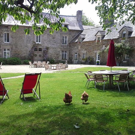 Manoir Du Quengo Acomodação com café da manhã Rohan Exterior foto