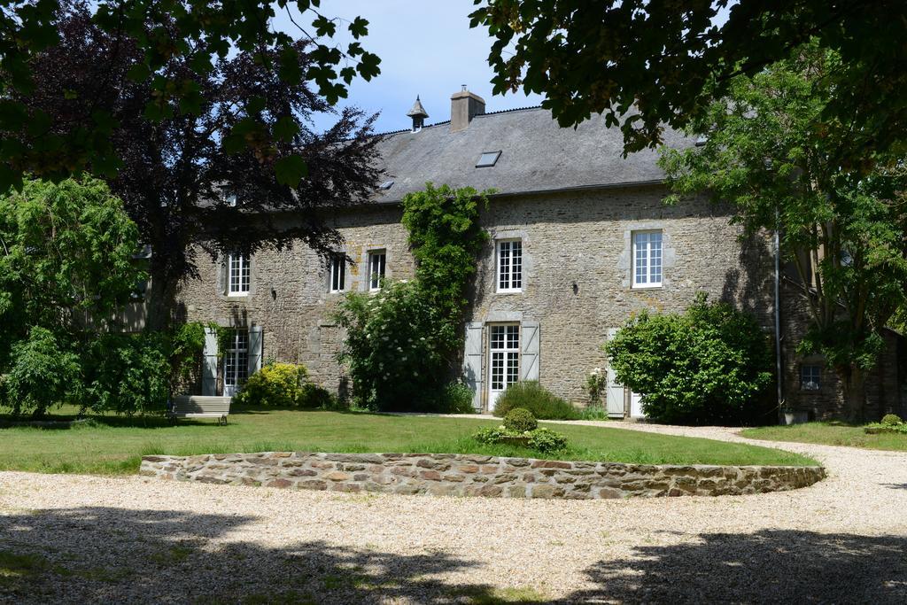 Manoir Du Quengo Acomodação com café da manhã Rohan Exterior foto