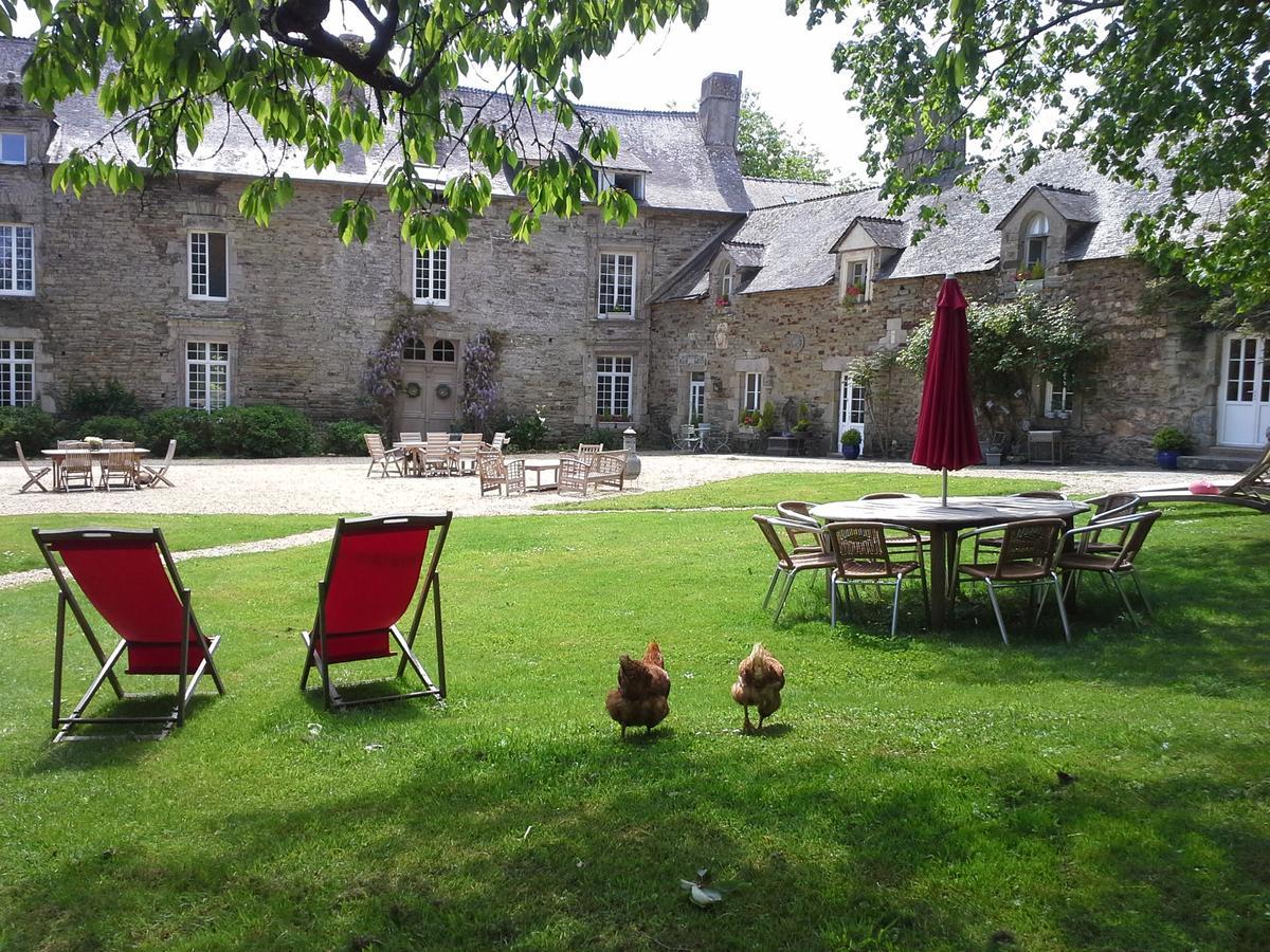 Manoir Du Quengo Acomodação com café da manhã Rohan Exterior foto