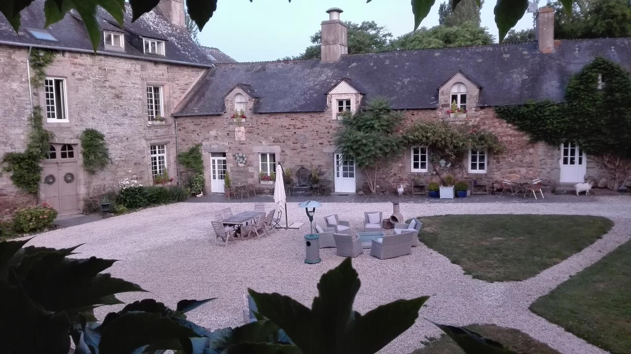 Manoir Du Quengo Acomodação com café da manhã Rohan Exterior foto